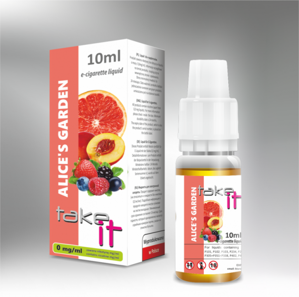 Take it - Alice´s Garden 10ml Liquid