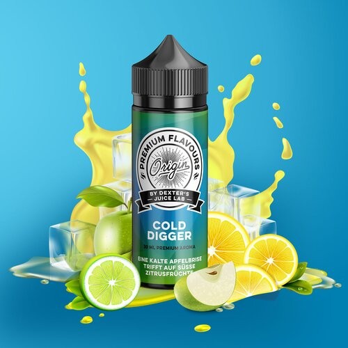 Dexter's Juice Lab - Origin - Cold Digger - 10ml Aroma (Longfill)