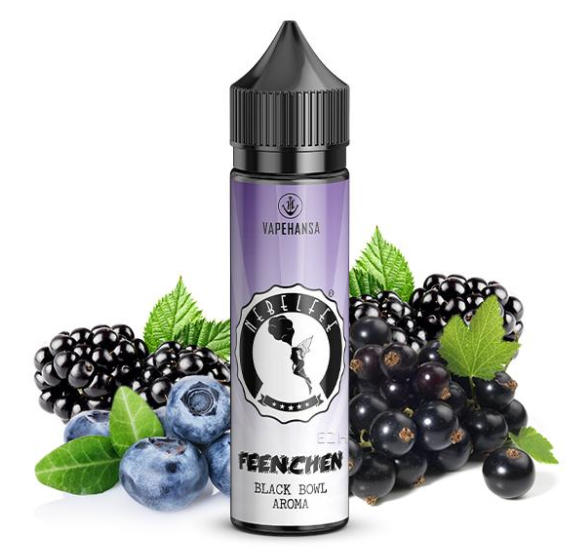 Nebelfee's Blackbowl Feenchen 10ml Aroma Longfill