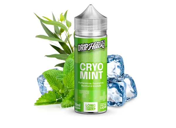 Drip Hacks - Cryo Mint - 10ml Aroma Longfill