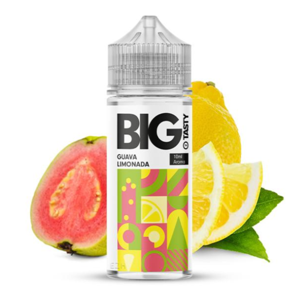 Big Tasty - Exotic Series - Guava Limonada 10ml Longfill