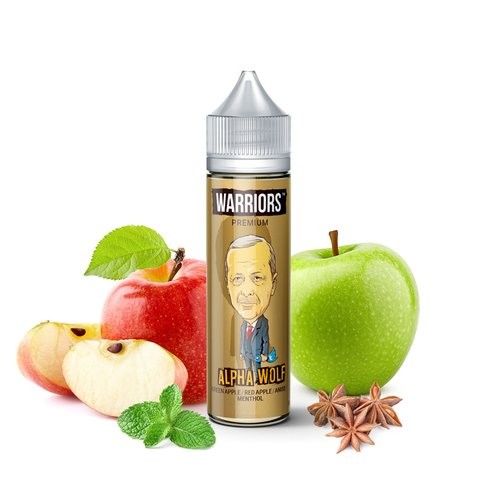Pro Vape - Warriors - Alpha Wolf 20ml Aroma Longfill