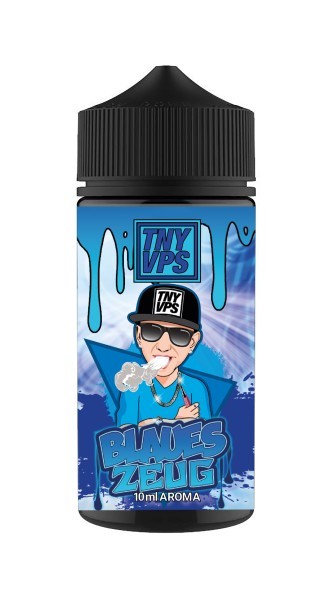 Tony Vapes - Blaues Zeug 10ml Aroma Longfill