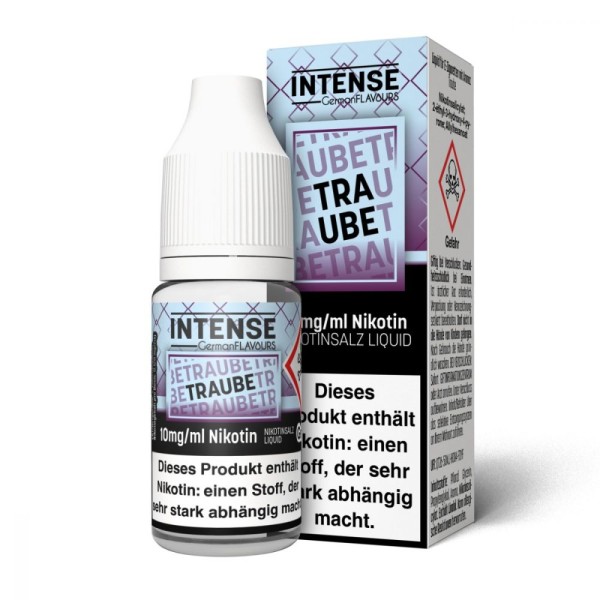 Intense - Traube Nikotinsalz e-Liquid 10ml