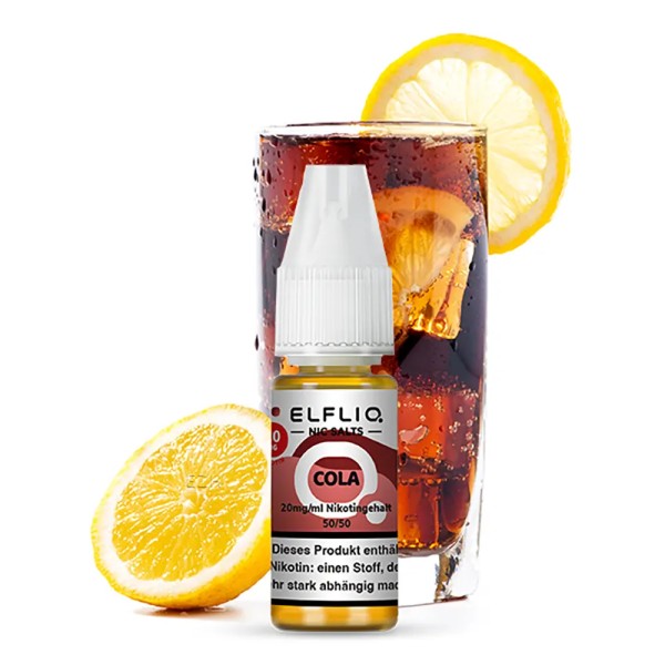 Elfbar - Elfliq Cola Nikotinsalzliquid 10ml