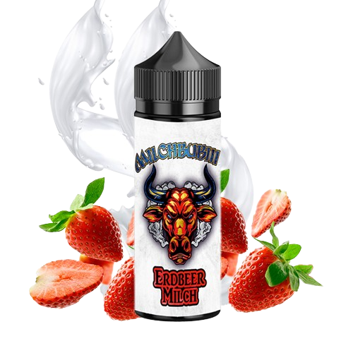 Lädla Juice - Milchbubi - Erdbeer Milch 10ml Aroma