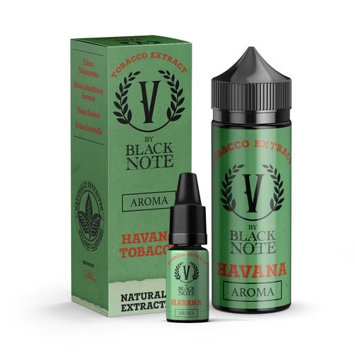 V by Black Note - Havana 10ml Aroma Longfill