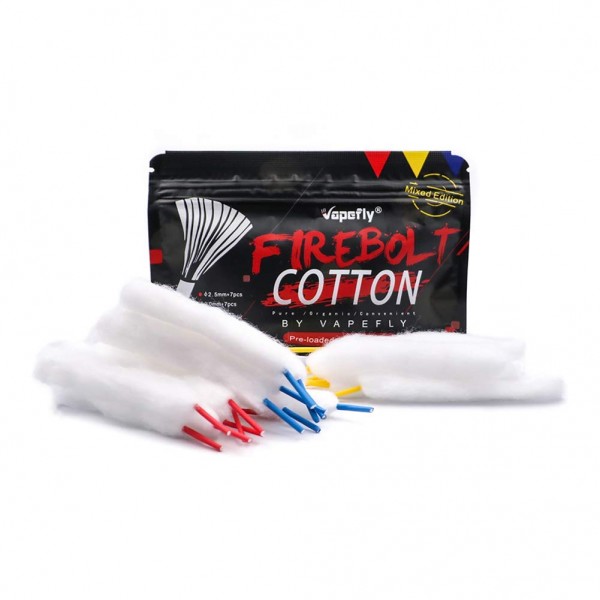 Vapefly - Firebolt Mixed Cotton Stands Wattesticks