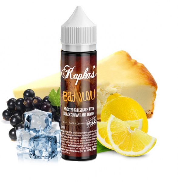 Kapka´s Flava - Sucralosefrei - Bad Juju 15ml Aroma