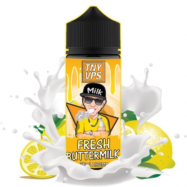 Tony Vapes - Fresh Buttermilk 10ml Aroma Longfill