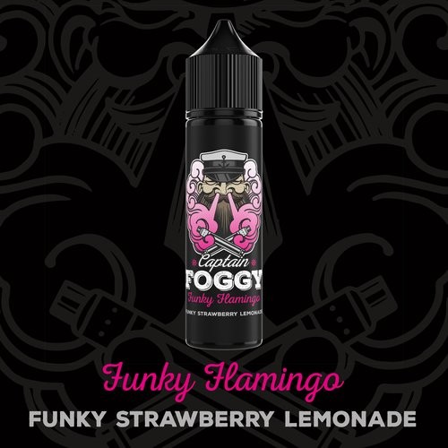 Captain Foggy - Funky Flamingo 15ml Aroma Longfill