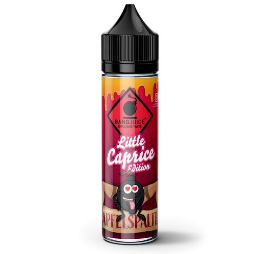 Bang Juice - Little Caprice Edtion - Apfelspalte 15ml Aroma Longfill