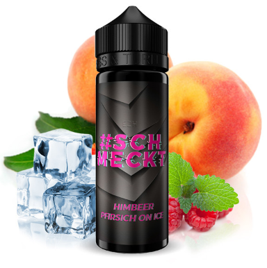 #Schmeckt - Himbeer Pfirsich on Ice 10ml Aroma Longfill