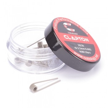 Coilology - Clapton 0,60 Ohm Ni80