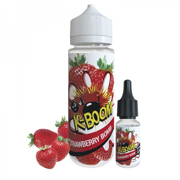 K-Boom - Special Edition Strawberry Bomb 10ml Aroma