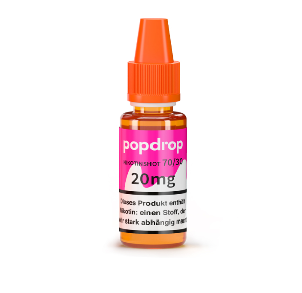 Pop Drop Nikotin Shot 20mg 10ml 70VG/30PG