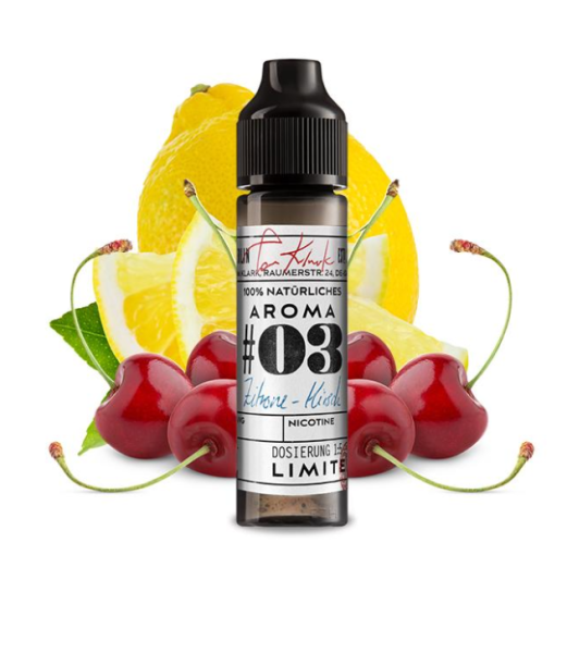 Tom Klark´s - #03 Zitrone-Kirsch 10ml Aroma Longfill