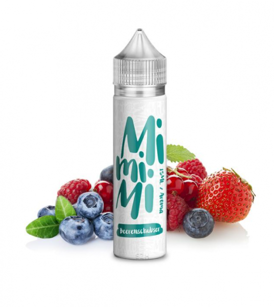 MiMiMi Juice - Beerenschubser 15ml Aroma Longfill