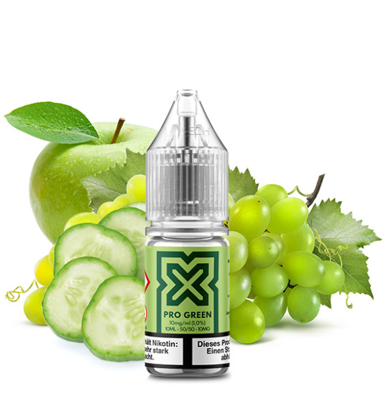 Pod Salt X - White Grape Cucumber Apple Nikotinsalz Liquid 10ml