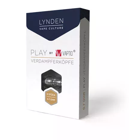 Lynden - Play Ersatzverdampfer 0,7 Ohm