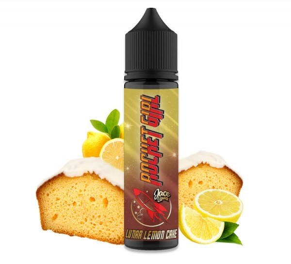 Rocket Girl - Lunar Lemon Cake 15ml Aroma
