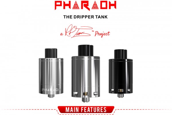 Digiflavor - Pharaoh - The Dripper Tank