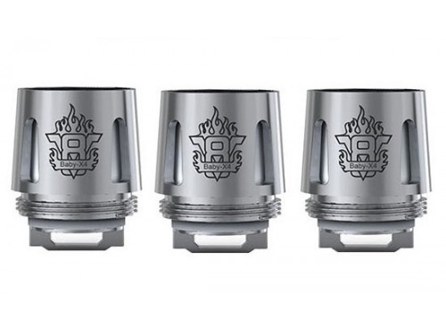 Smok - TFV 8 X-Baby X4 Quadruple Head (3er Pack)