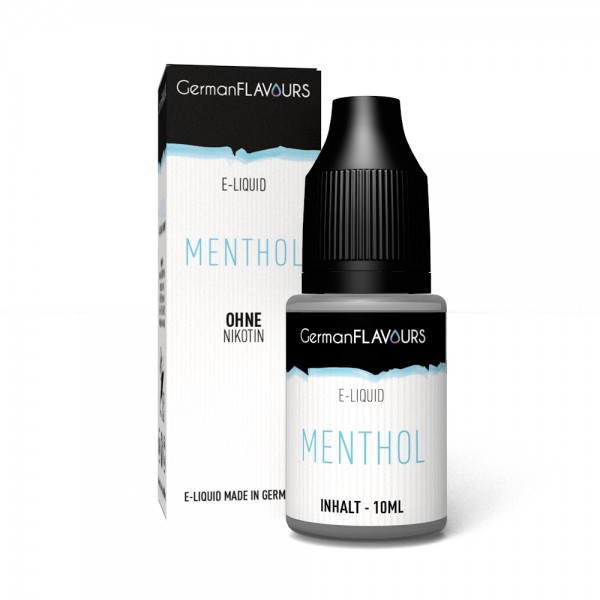 GermanFlavours - Menthol 10ml Liquid