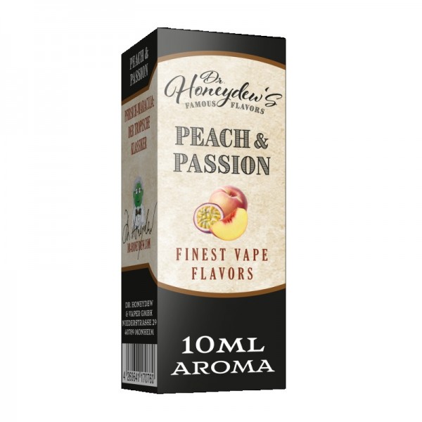Dr. Honeydew - Peach & Passion 10ml Aroma