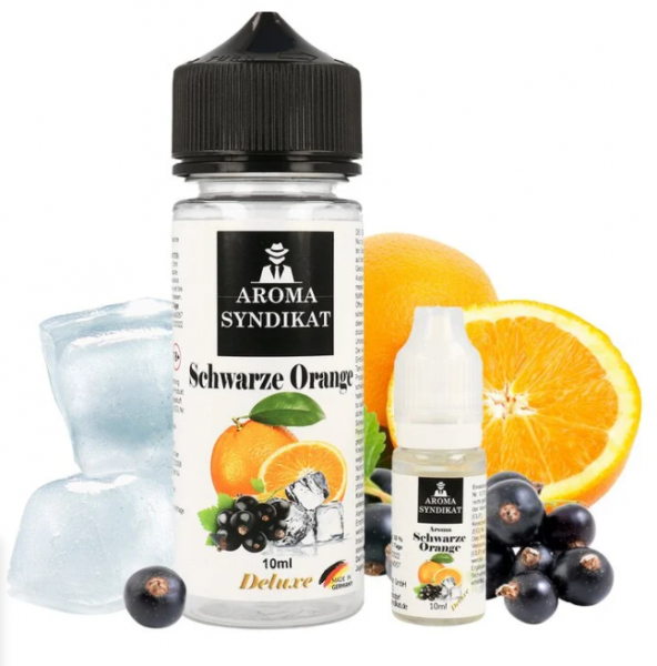 Aroma Syndikat - Schwarze Orange 10ml Aroma Longfill