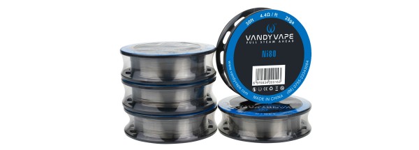 Vandy Vape SS316 Spule 9,14m