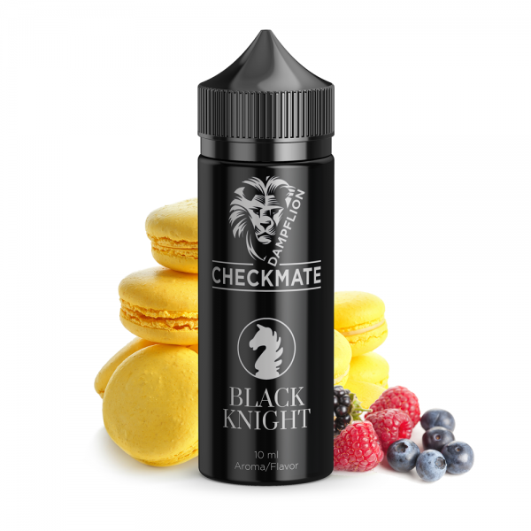 Dampflion - Checkmate - Black Knight 10ml Aroma Longfill