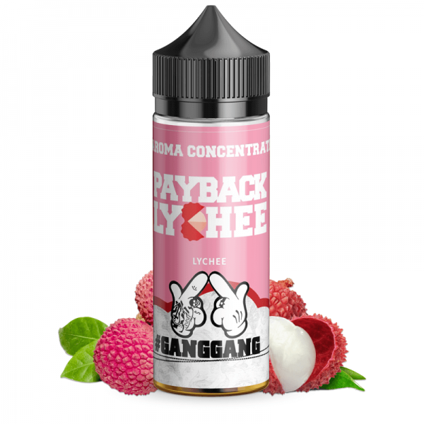 GANGGANG - Payback Lychee 10ml Aroma Longfill