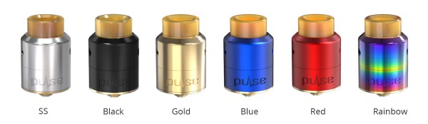 Vandy Vape - Pulse 22 BF RDA Selbstwickler Tröpfler