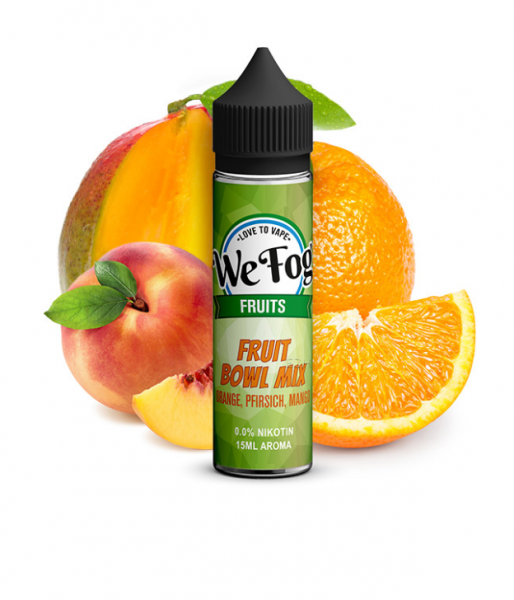 WeFog - Fruits - Fruit Bowl Mix 15ml Aroma Longfill