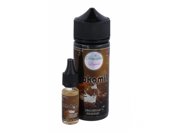 Dreamlike Liquids - Schokomilch 10ml Aroma Longfill