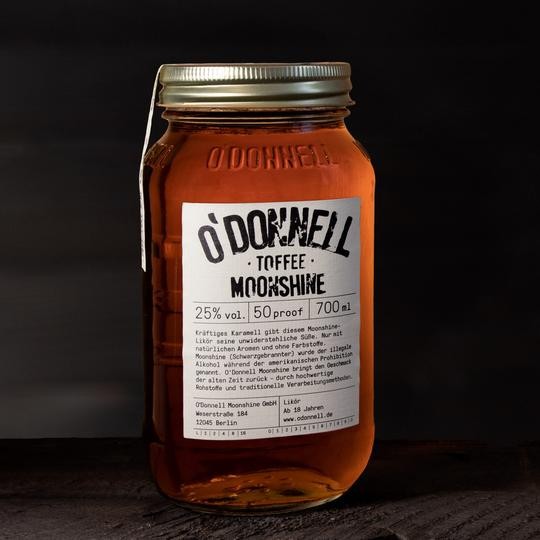 O´Donnell Moonshine - Toffee