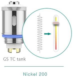 Eleaf - GS Air TC Ni200 Ersatzverdampfer