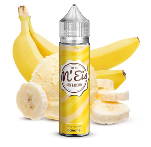 N'Eis - Banane 10ml Longfill