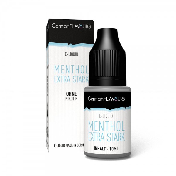 GermanFlavours - Menthol Extra Stark 10ml Liquid