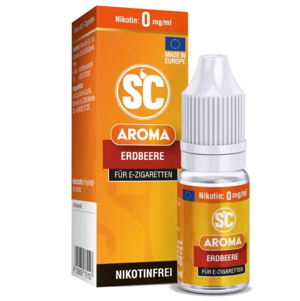 SC - Erdbeere 10ml Aroma