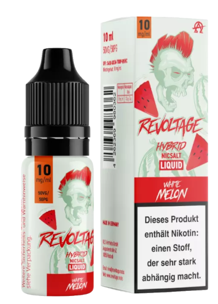 Revoltage - White Melon 10ml Hybrid Nikotinsalz Liquid