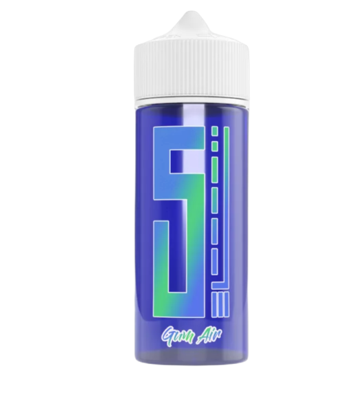 5 El - Blue Overdosed - Gum Air 10ml Aroma Longfill