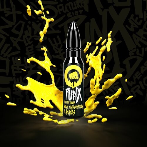 Riot Squad - Punx - Guave, Passionsfrucht und Ananas 5ml Longfill