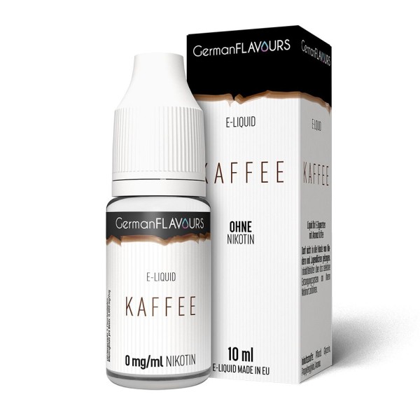 GermanFlavours - Kaffee 10ml Liquid