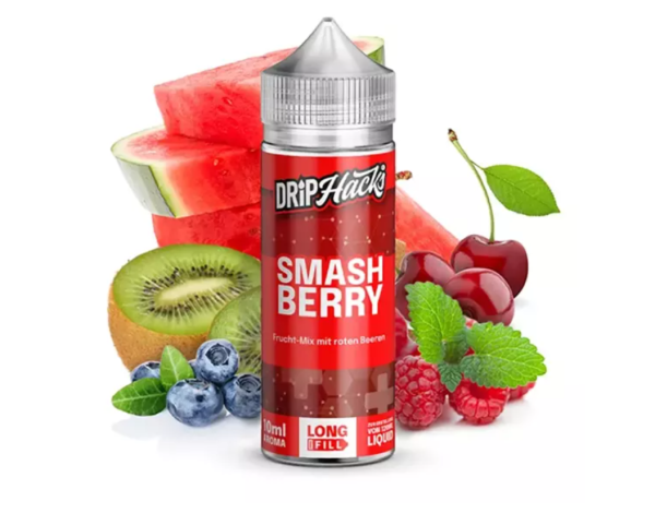 Drip Hacks - Smashberry - 10ml Aroma Longfill