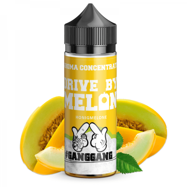 GANGGANG - Drive by Melon 10ml Aroma Longfill