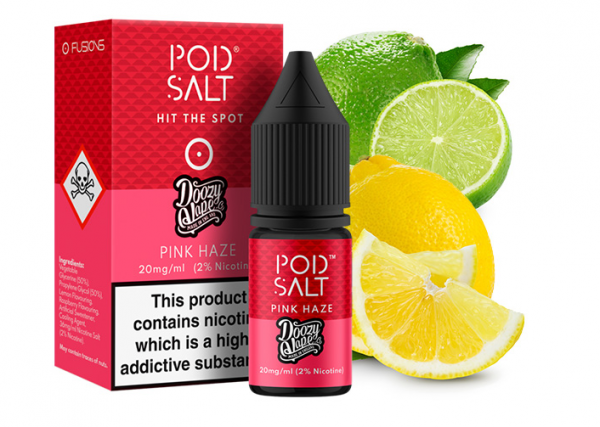 Pod Salt - Summer Syrup 10ml Nikotinsalz Liquid