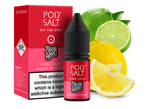 Pod Salt Fusion - Pink Haze 10ml Nikotinsalz Liquid