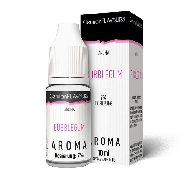 GermanFlavours - Bubblegum 10ml Aroma